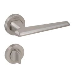 SINA Kapı Kolu Seti WC Inox