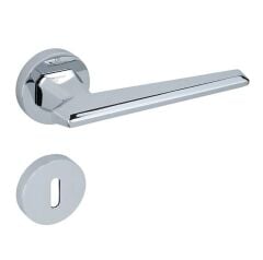 SINA Kapı Kolu Seti Oda Krom Parlak