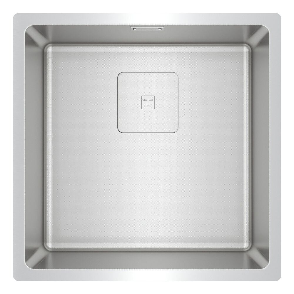 - Flexlınea Pureclean RS15 40.40 - Ankastre/tezgaha Sıfır/tezgahaltı Eviye - Paslanmaz Çelik - 40 cm - 115000053