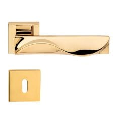 Duna Kapı Kolu Seti Parlak Altın