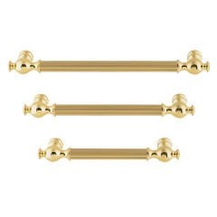 Hafele Mobilya Kulpu Calisto Mk 320mm Parlak Altın