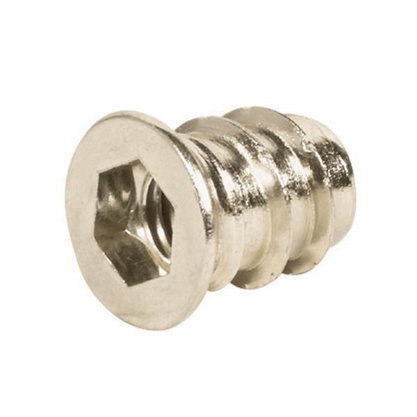 Hafele Havşa Başlı Çelik Dübel M8x15mm (100 adet), Sarı