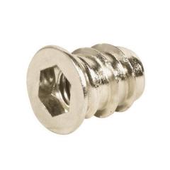 Hafele Havşa Başlı Çelik Dübel M8x15mm (100 adet), Sarı