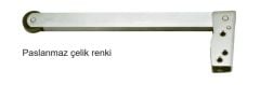 Hafele Kapı Sıralama Mekanizması Paslanamaz Çelik Renkli  280mm