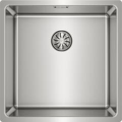 - Be Lınea Pureclean 40.40 - Tezgahaltı Eviye - Paslanmaz Çelik - 40 cm - 115000064