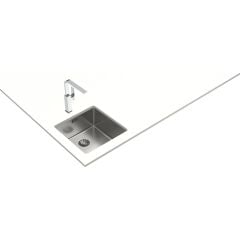 - Be Lınea Pureclean 40.40 - Tezgahaltı Eviye - Paslanmaz Çelik - 40 cm - 115000064