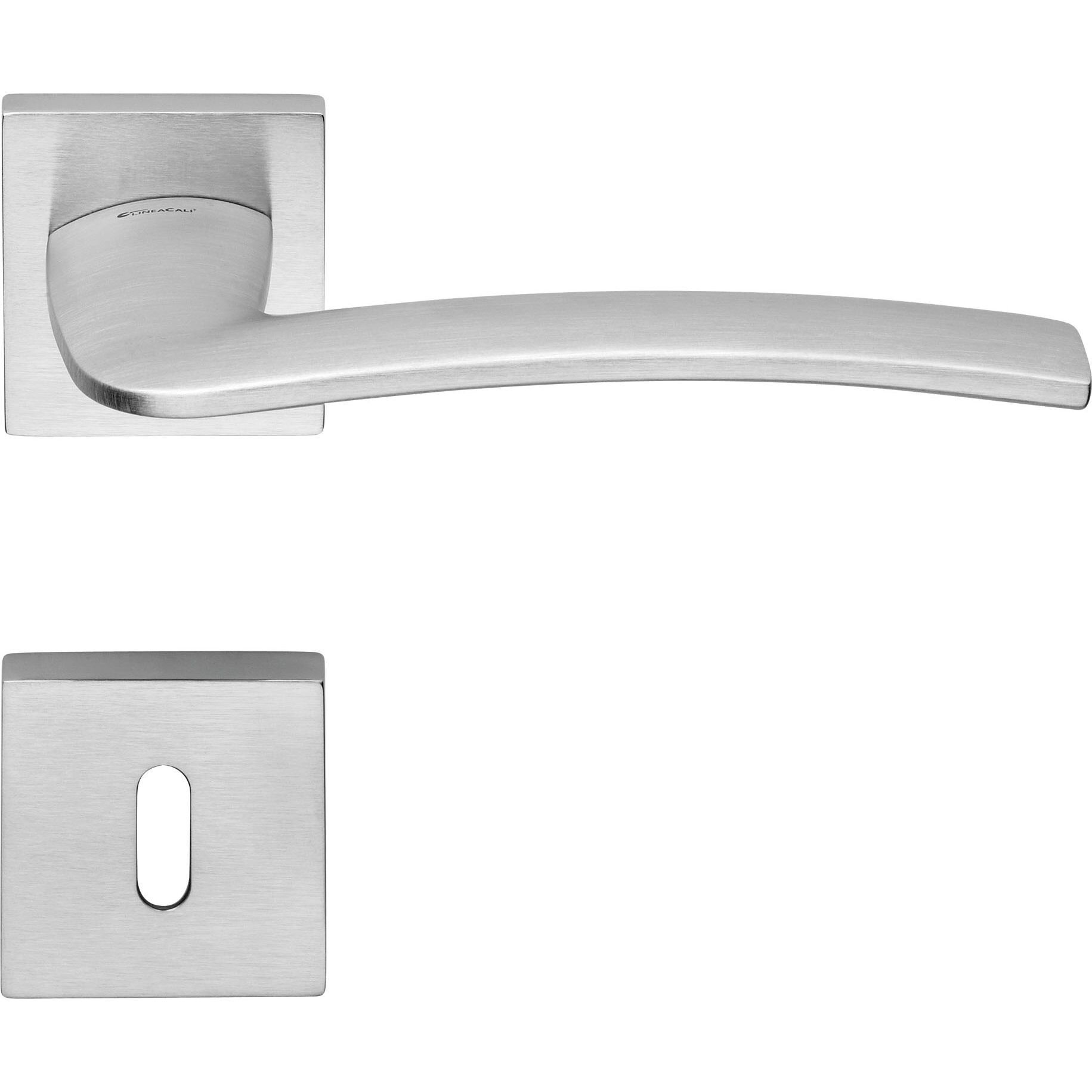 Ala Kapı Kolu Seti Mat Krom