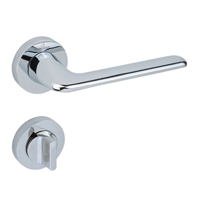 NETA Kapı Kolu Seti WC Krom Parlak