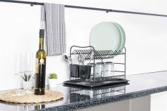 Oscar Krom Tabaklık ve Bardaklık Seti, 43.5cm