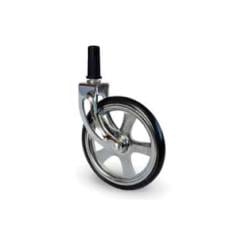 Hafele Service Tekerlek Dübelli Ø105mm, Parlak Krom