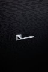 Trio Kapı Kolu Seti Siyah Mat