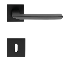 Trio Kapı Kolu Seti Siyah Mat