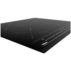 - IZC 64010 BK MSS - Ankastre Cam Seramik İndüksiyonlu Ocak - 7200 W - Siyah - 60 cm - 112520015