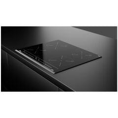 - IZC 64010 BK MSS - Ankastre Cam Seramik İndüksiyonlu Ocak - 7200 W - Siyah - 60 cm - 112520015