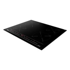 - IZC 64010 BK MSS - Ankastre Cam Seramik İndüksiyonlu Ocak - 7200 W - Siyah - 60 cm - 112520015