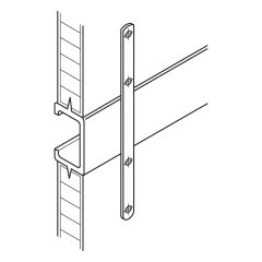 Hafele Montaj Plakası Galvaniz 230X20Mm