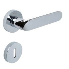 NARA Kapı Kolu Seti Oda Krom Parlak