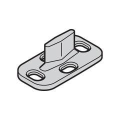 Hafele Slido Plastik Alt Kılavuz