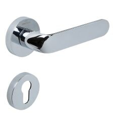 NARA Kapı Kolu Seti Yale Krom Parlak