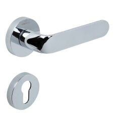 LIZA Kapı Kolu Seti Yale Krom Parlak