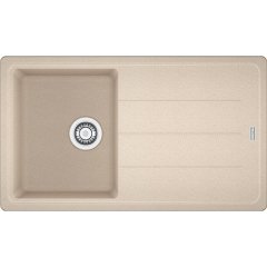 Franke Granit Eviye Tek Gözlü Damlalıklı Basis BFG 611-86 Avena