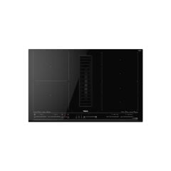 - Hob Aff 87601 Mst Bk - Ankastre Davlumbazlı Ocak - 7200 W - Siyah - 80 cm - 112730000