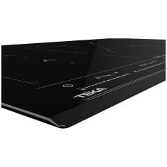 - Izs 97630 Mst Bk - Ankastre Cam Seramik Indüksiyonlu Ocak - 10800 W - Siyah - 90 cm - 112500034