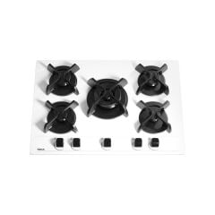 - Gbc 75030 Kbc Wh - Ankastre Exactflame Teknolojili Kristal Wok Gözlü Cam Gazlı Ocak - Döküm Izgara - Beyaz - 70 cm - 112580053