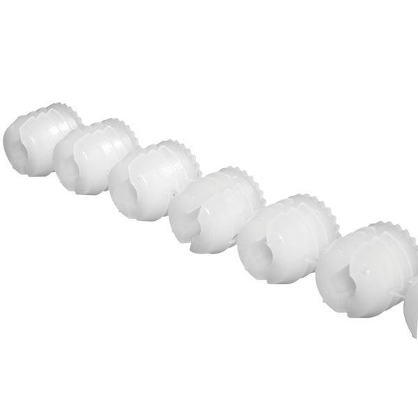 Hafele Plastik Açılan Beyaz Renk Şerit Dübel M6x8mm (28 adet)