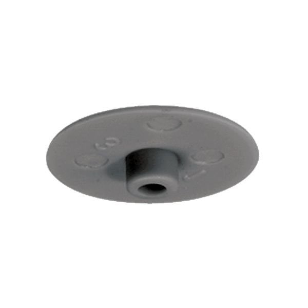 Hafele Minifix Kapak Gri 15Mm (500 Adet)