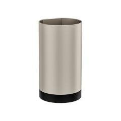 Hafele Hunter Yuvarlak Mobilya Ayağı 51x80mm, Paslanmaz Çelik Renk