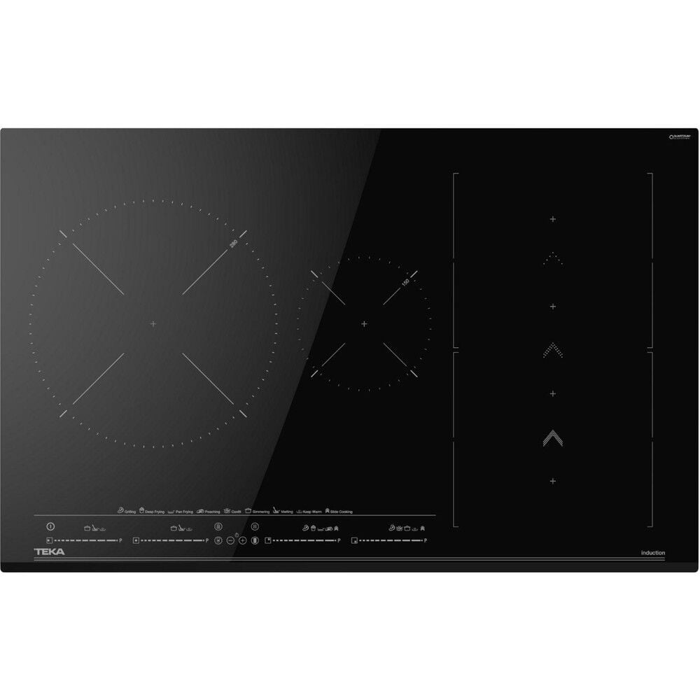 Izs 86630 Mst Black 80 cm Indüksiyon Ocak