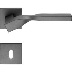 Twist Kapı Kolu Seti Antrasit