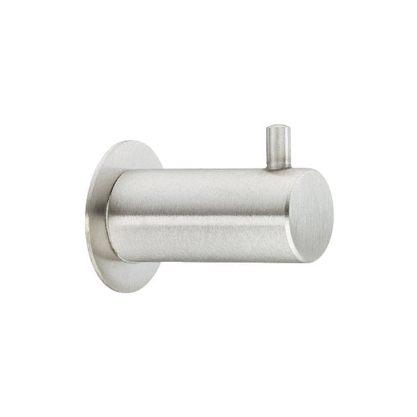 Hafele Paslanmaz Çelik Yuvarlak Rozetli Gardırop Askısı