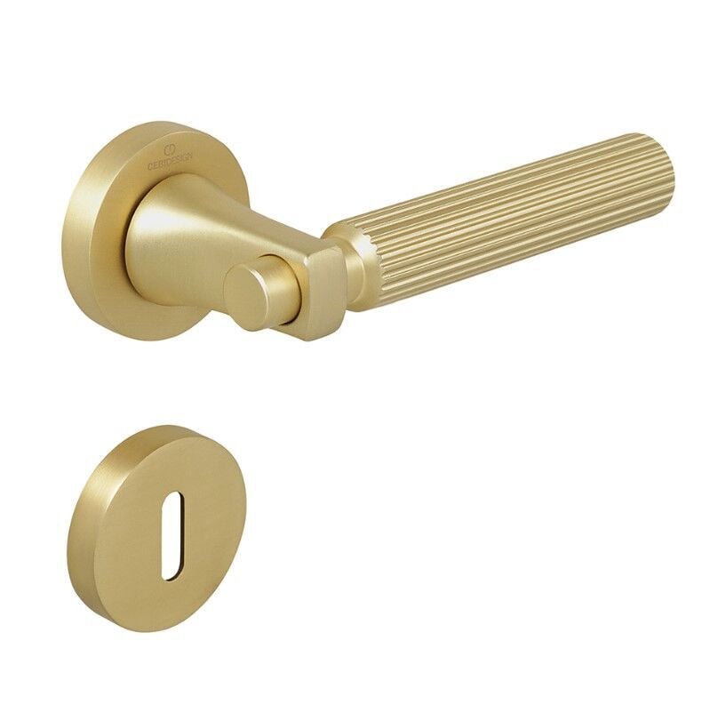 JOON-L Kapı Kolu Seti Oda Pirinç Mat