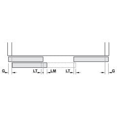 Hafele Slido F-Li43 70A Yavaşlatıcı 2K 50Kg