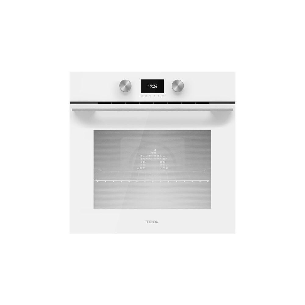 HLB 8600 WH Ankastre Multifonksiyonel Dijital Ekranlı Turbo Fırın Beyaz Cam 70 lt 111000012