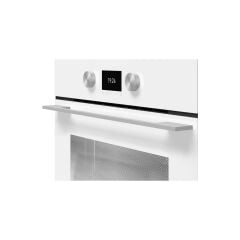 HLB 8600 WH Ankastre Multifonksiyonel Dijital Ekranlı Turbo Fırın Beyaz Cam 70 lt 111000012