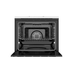 HLB 8600 WH Ankastre Multifonksiyonel Dijital Ekranlı Turbo Fırın Beyaz Cam 70 lt 111000012