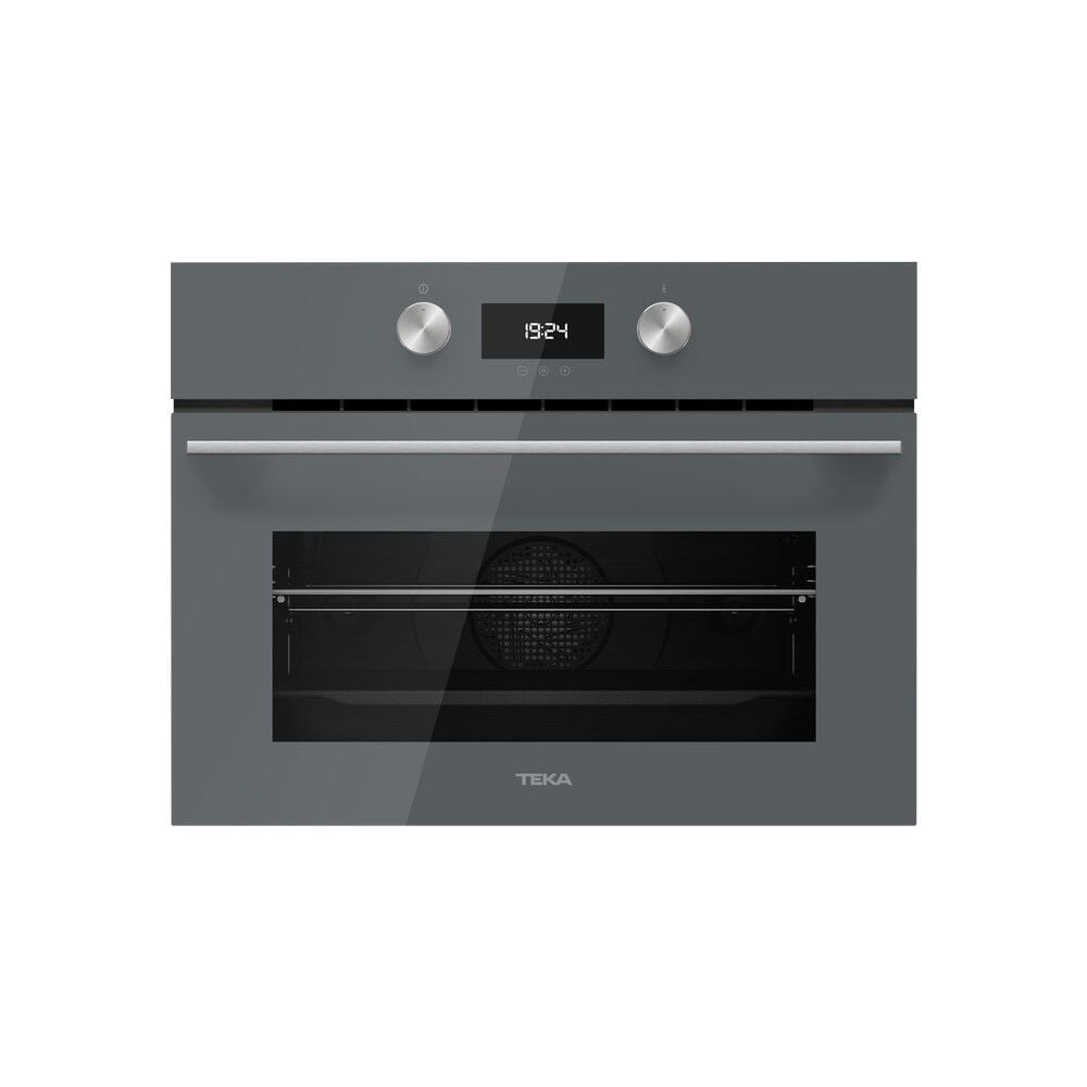 HLC 8400 ST Ankastre Multifonksiyonel Turbo Kompakt Fırın Gri Cam 45 lt 111130004