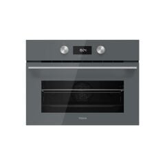 HLC 8400 ST Ankastre Multifonksiyonel Turbo Kompakt Fırın Gri Cam 45 lt 111130004
