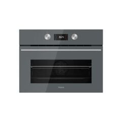 HLC 8400 ST Ankastre Multifonksiyonel Turbo Kompakt Fırın Gri Cam 45 lt 111130004