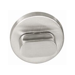 Hafele Yuvarlak Wc Kapı Kolu Rozeti 52mm, Mat Paslanmaz Çelik Renk