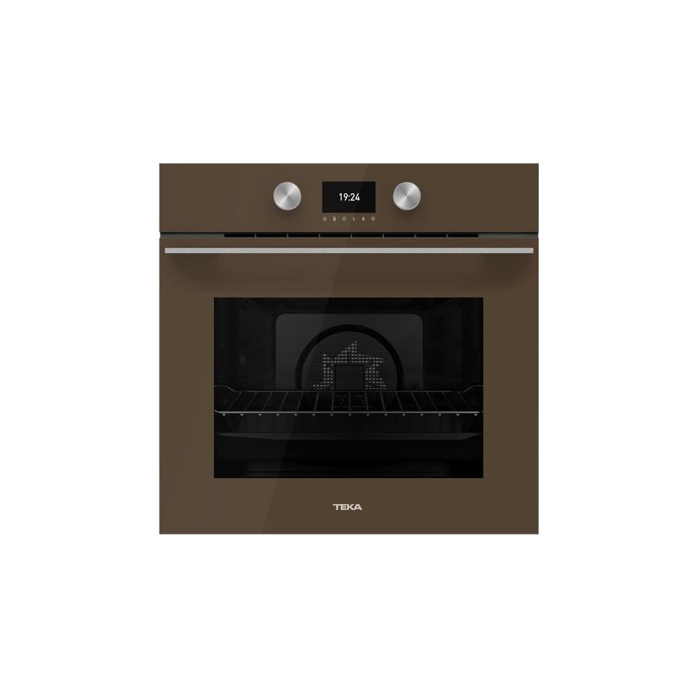 - HLB 8600 LB - Ankastre Multifonksiyonel Dijital Ekranlı Turbo Fırın - Kahverengi Cam - 70 lt - 111000014