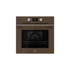 - HLB 8600 LB - Ankastre Multifonksiyonel Dijital Ekranlı Turbo Fırın - Kahverengi Cam - 70 lt - 111000014