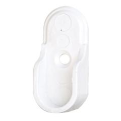 Hafele Yan Panele Monte Oval Flanş 21mm, Beyaz Renk (10 Adet)