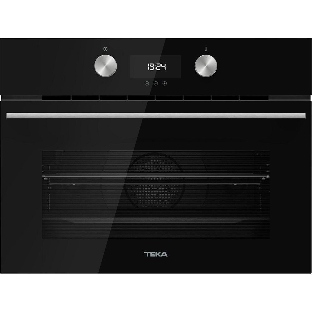 - HLC 8400 BK - Ankastre Multifonksiyonel Turbo Kompakt Fırın - Siyah Cam - 45 lt - 111130003