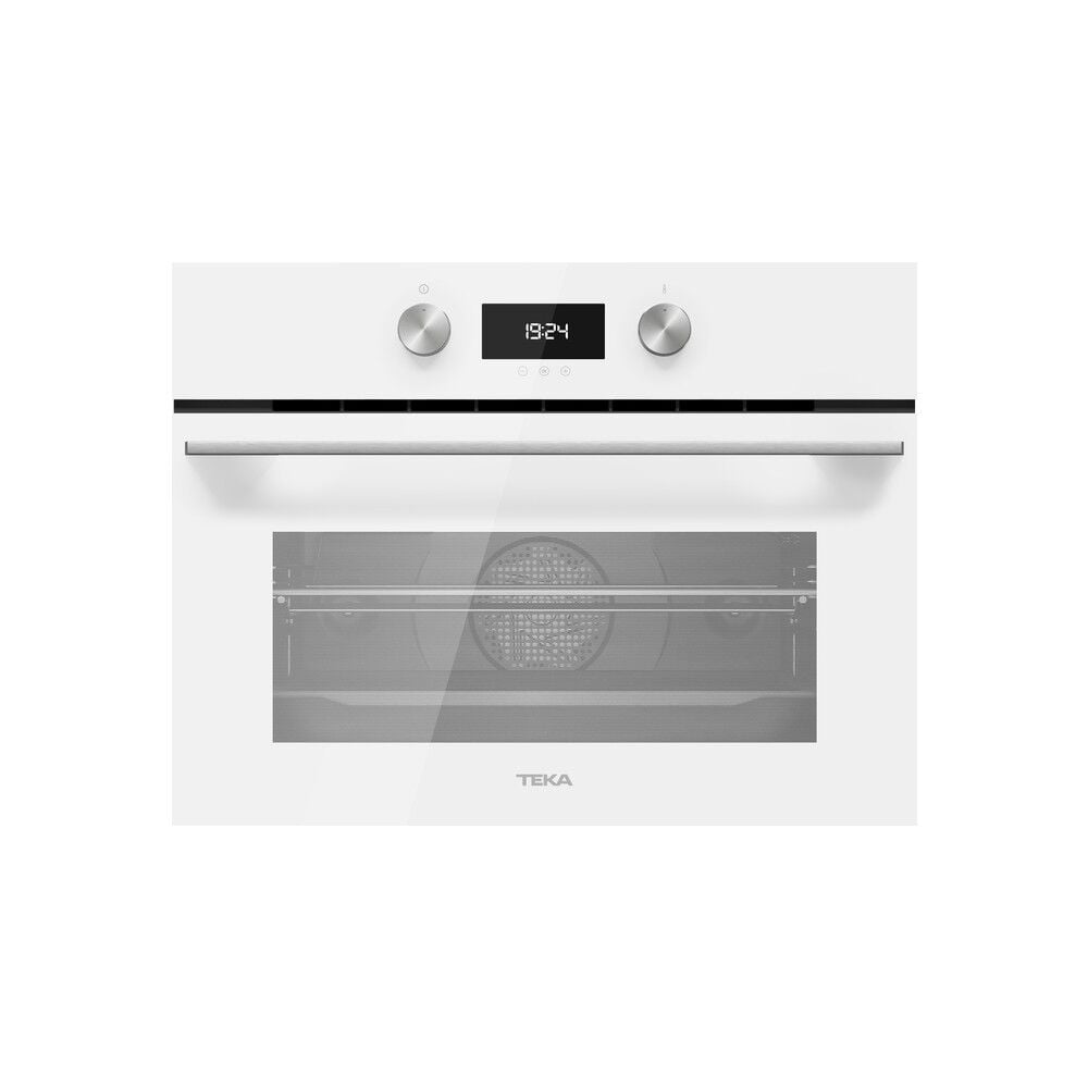 - HLC 8400 WH - Ankastre Multifonksiyonel Turbo Kompakt Fırın - Beyaz Cam - 45 lt - 111130002