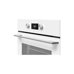 - HLC 8400 WH - Ankastre Multifonksiyonel Turbo Kompakt Fırın - Beyaz Cam - 45 lt - 111130002