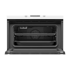 - HLC 8400 WH - Ankastre Multifonksiyonel Turbo Kompakt Fırın - Beyaz Cam - 45 lt - 111130002